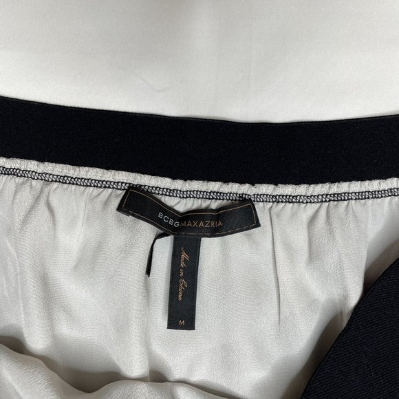 BCBGMAXAZRIA silk “Shelby” two layer skirt with POCKETS - Picture 4 of 11